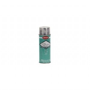 KRYLON 噴漆 電鍍系 銀色 312ml (K140